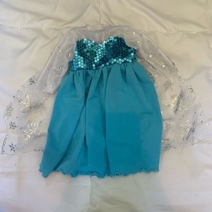 American girl Elsa dress